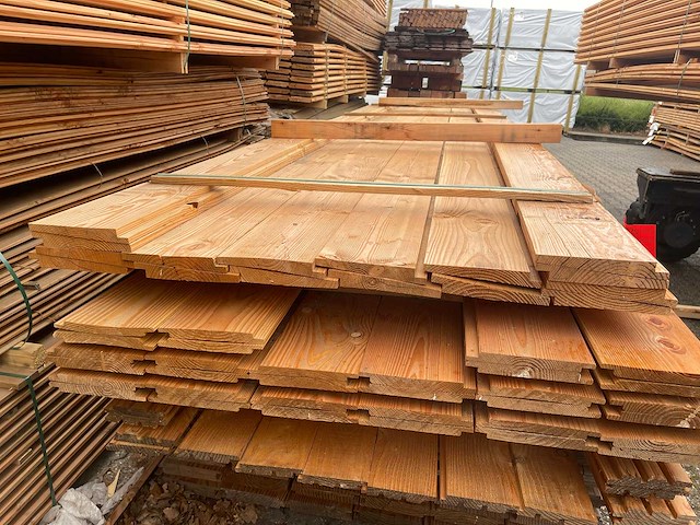 Douglas zweeds rabat 5000-6000x190x26mm (16x) - afbeelding 3 van  3