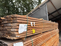 Douglas zweeds rabat 5000x160x26mm (124x) - afbeelding 2 van  2