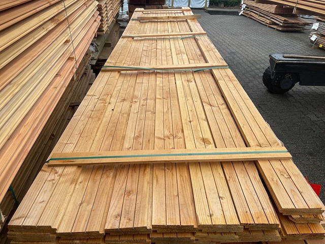 Douglas zweeds rabat 5000x160x26mm (32x) - afbeelding 1 van  3