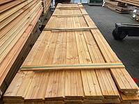 Douglas zweeds rabat 5000x160x26mm (32x) - afbeelding 1 van  3