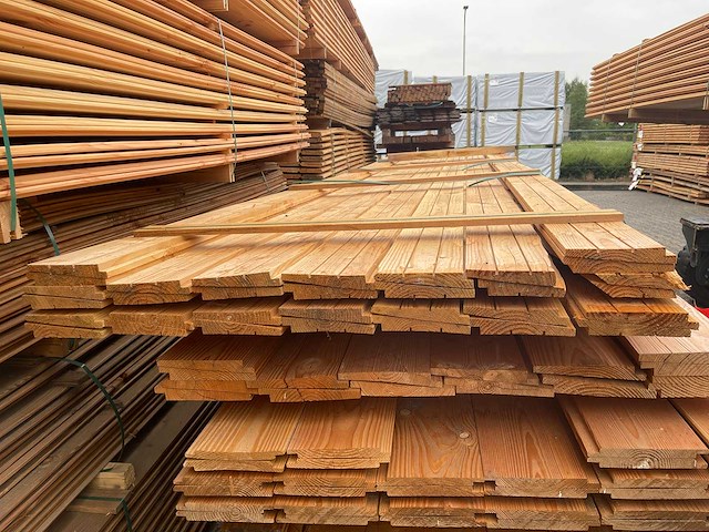 Douglas zweeds rabat 5000x160x26mm (32x) - afbeelding 3 van  3