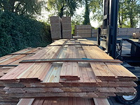 Douglas zweeds rabat 5000x160x26mm (52x)