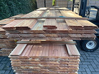 Douglas zweeds rabat 5000x160x26mm (52x) - afbeelding 3 van  3