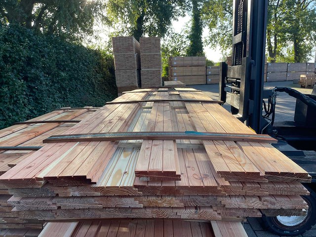 Douglas zweeds rabat 5000x160x26mm (52x) - afbeelding 1 van  3