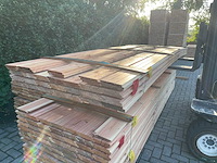 Douglas zweeds rabat 5000x160x26mm (52x) - afbeelding 2 van  3