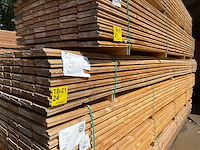 Douglas zweeds rabat 5000x160x26mm (98x) - afbeelding 4 van  4