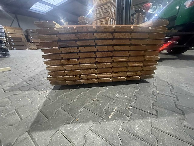 Douglas zweeds rabat 5000x160x26mm (98x) - afbeelding 2 van  2