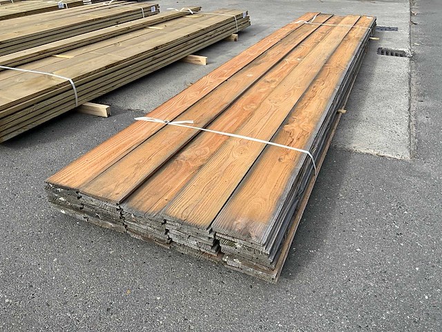 Douglas zweeds rabat 5000x190 mm (39x) - afbeelding 1 van  5