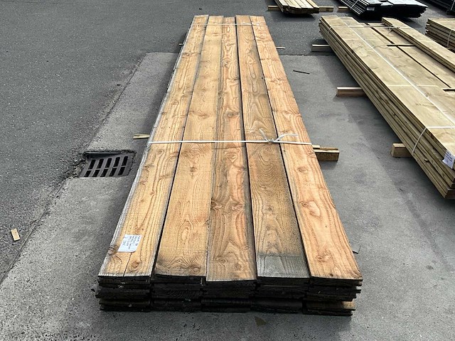 Douglas zweeds rabat 5000x190 mm (39x) - afbeelding 4 van  5
