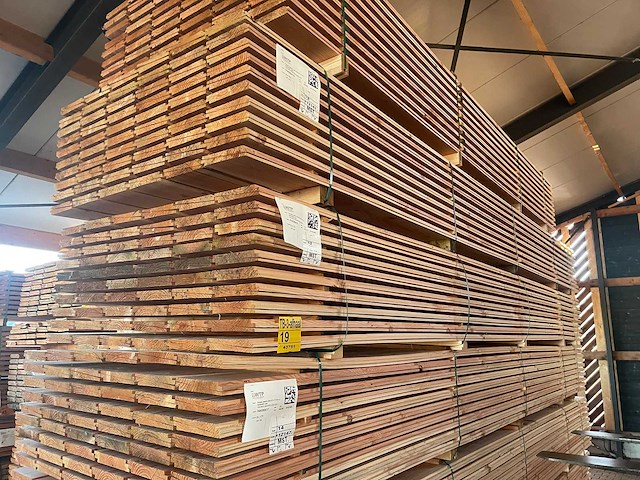 Douglas zweeds rabat 5000x190x21mm (120x) - afbeelding 4 van  4