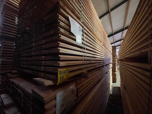 Douglas zweeds rabat 5000x190x21mm (140x) - afbeelding 4 van  4