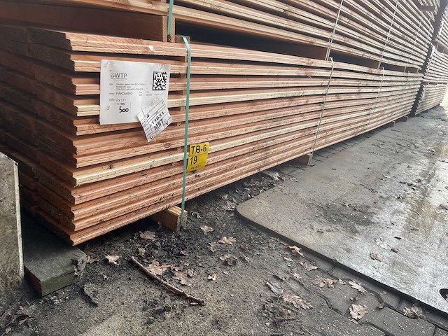 Douglas zweeds rabat 5000x190x21mm (140x) - afbeelding 4 van  4