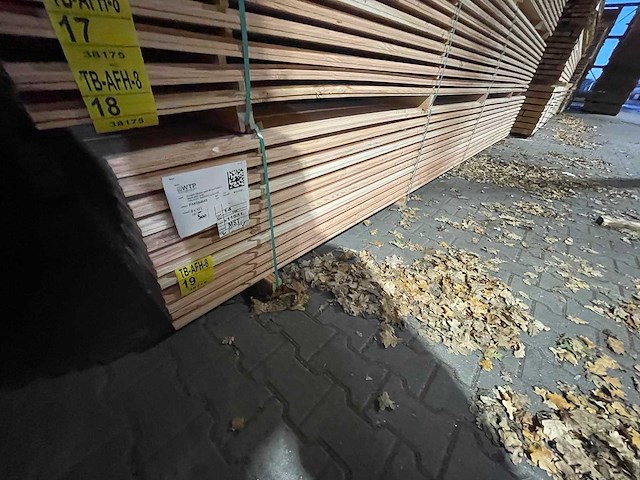 Douglas zweeds rabat 5000x190x21mm (140x) - afbeelding 4 van  4