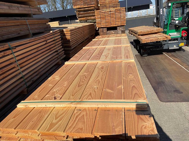 Douglas zweeds rabat 5000x190x21mm (48x) - afbeelding 1 van  3