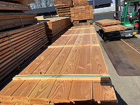 Douglas zweeds rabat 5000x190x21mm (48x) - afbeelding 1 van  3