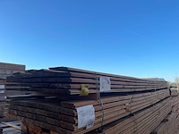 Douglas zweeds rabat 5000x190x21mm (55x) - afbeelding 4 van  4