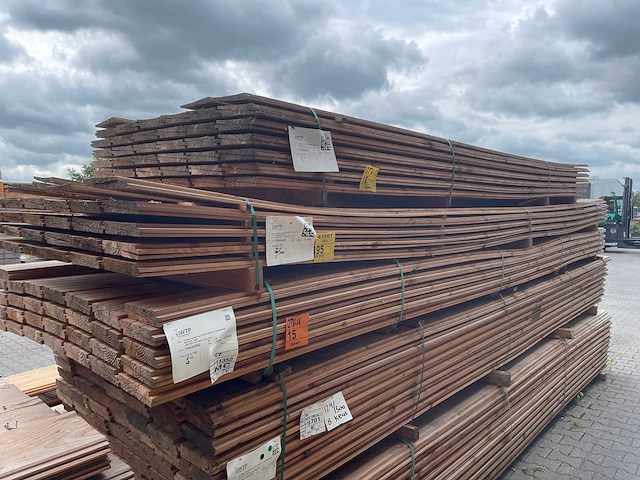 Douglas zweeds rabat 5000x190x21mm (55x) - afbeelding 4 van  4