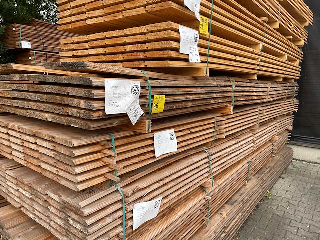 Douglas zweeds rabat 5000x190x21mm (68x) - afbeelding 4 van  4