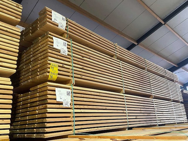 Douglas zweeds rabat 5000x190x21mm (70x) - afbeelding 4 van  4