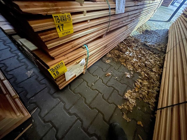 Douglas zweeds rabat 5000x190x21mm (70x) - afbeelding 4 van  4