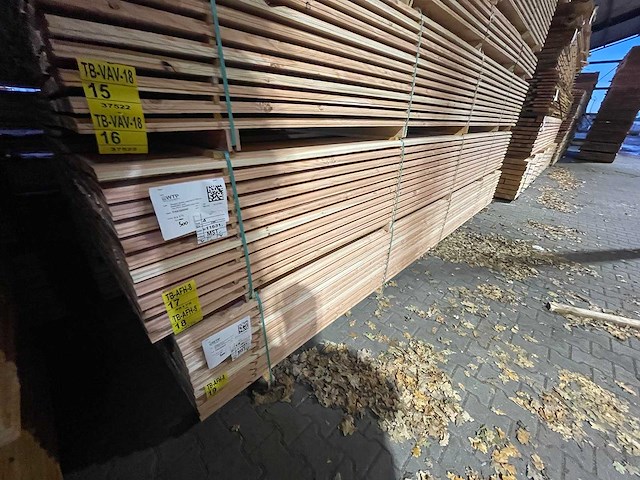 Douglas zweeds rabat 5000x190x21mm (70x) - afbeelding 4 van  4