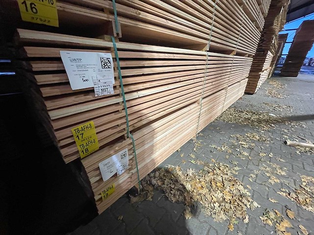 Douglas zweeds rabat 5000x190x21mm (70x) - afbeelding 4 van  4