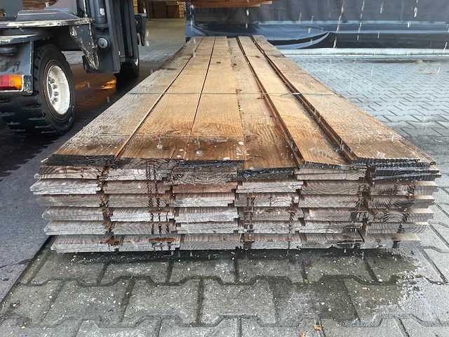 Douglas zweeds rabat 5000x190x21mm (81x) - afbeelding 1 van  3