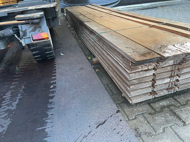Douglas zweeds rabat 5000x190x21mm (81x) - afbeelding 2 van  3
