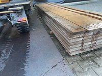 Douglas zweeds rabat 5000x190x21mm (81x) - afbeelding 2 van  3