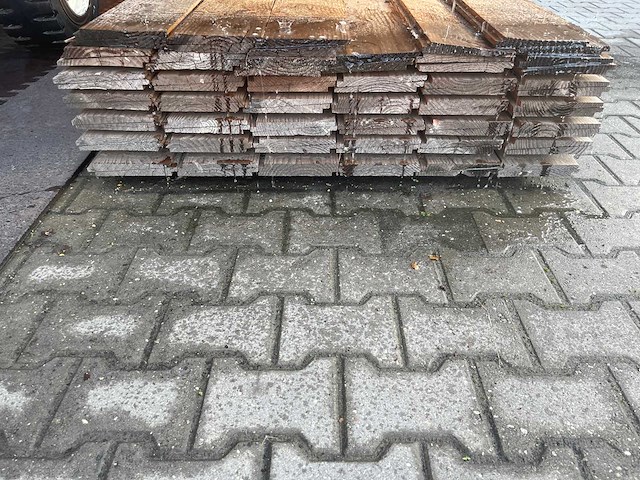 Douglas zweeds rabat 5000x190x21mm (81x) - afbeelding 3 van  3