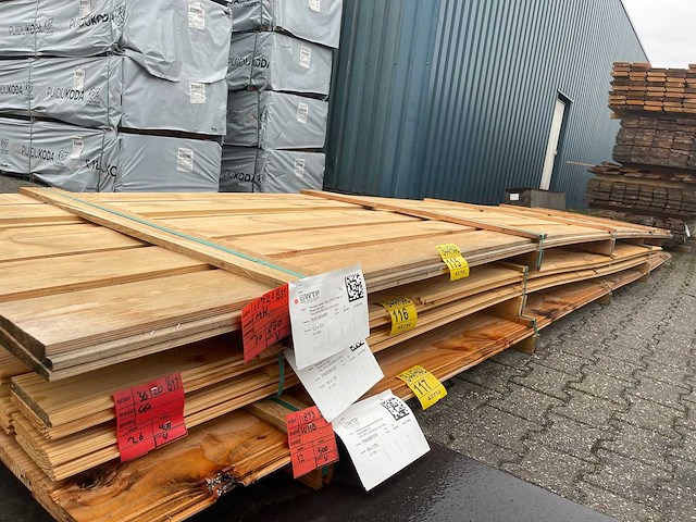 Douglas zweeds rabat 5000x190x26mm (10x) - afbeelding 2 van  3