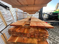 Douglas zweeds rabat 5000x190x26mm (10x) - afbeelding 3 van  3