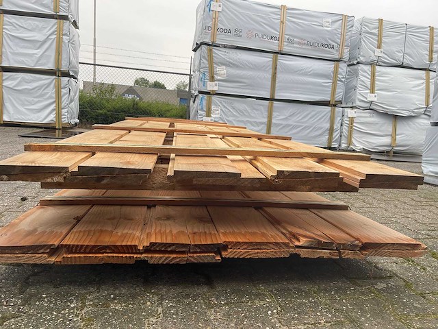 Douglas zweeds rabat 5000x190x26mm (10x) - afbeelding 3 van  3