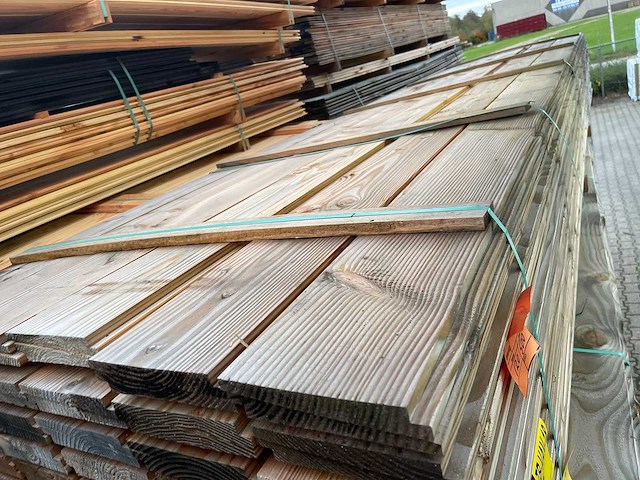 Douglas zweeds rabat 5000x190x26mm (120x) - afbeelding 1 van  3