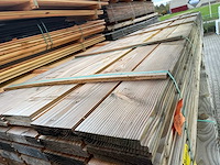 Douglas zweeds rabat 5000x190x26mm (120x) - afbeelding 1 van  3