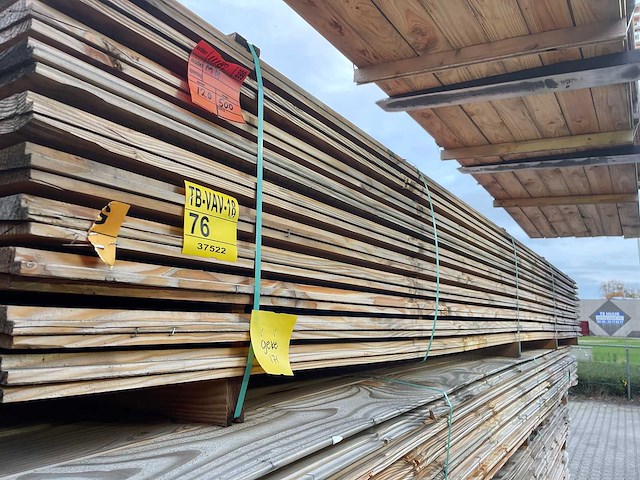 Douglas zweeds rabat 5000x190x26mm (120x) - afbeelding 2 van  3