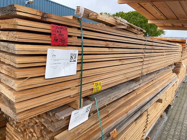 Douglas zweeds rabat 5000x190x26mm (120x) - afbeelding 1 van  3