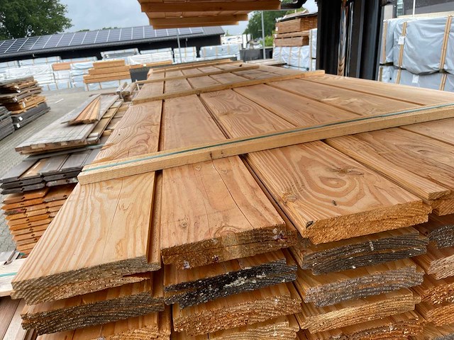 Douglas zweeds rabat 5000x190x26mm (120x) - afbeelding 1 van  3