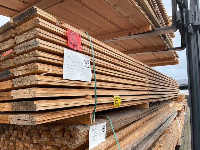 Douglas zweeds rabat 5000x190x26mm (120x) - afbeelding 2 van  3