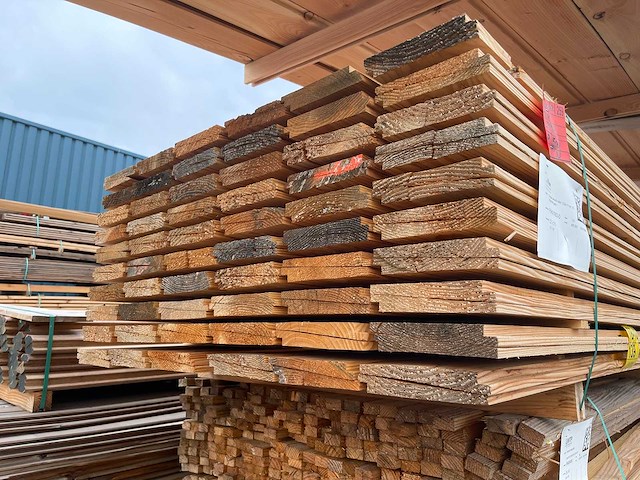 Douglas zweeds rabat 5000x190x26mm (120x) - afbeelding 3 van  3