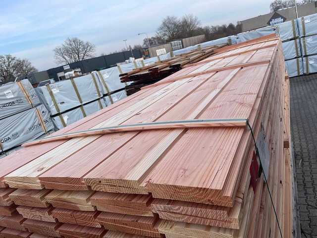 Douglas zweeds rabat 5000x190x26mm (132x) - afbeelding 1 van  3