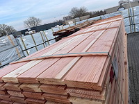 Douglas zweeds rabat 5000x190x26mm (132x) - afbeelding 1 van  3