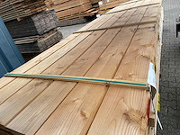 Douglas zweeds rabat 5000x190x26mm (36x) - afbeelding 3 van  3