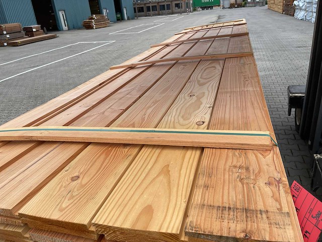 Douglas zweeds rabat 5000x190x26mm (74x) - afbeelding 1 van  3