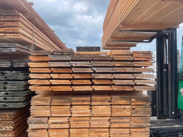 Douglas zweeds rabat 5000x190x26mm (80x) - afbeelding 3 van  3