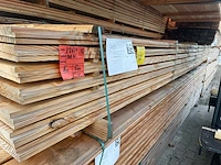 Douglas zweeds rabat 5000x190x26mm (80x) - afbeelding 2 van  3