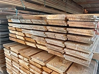 Douglas zweeds rabat 5000x190x26mm (80x) - afbeelding 3 van  3