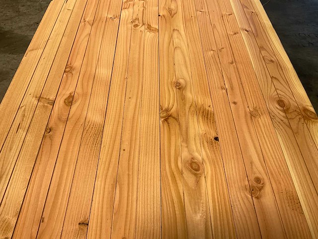 Douglas zweeds rabat 500x16,5x2,1/1 cm onbehandeld (84x) - afbeelding 3 van  9