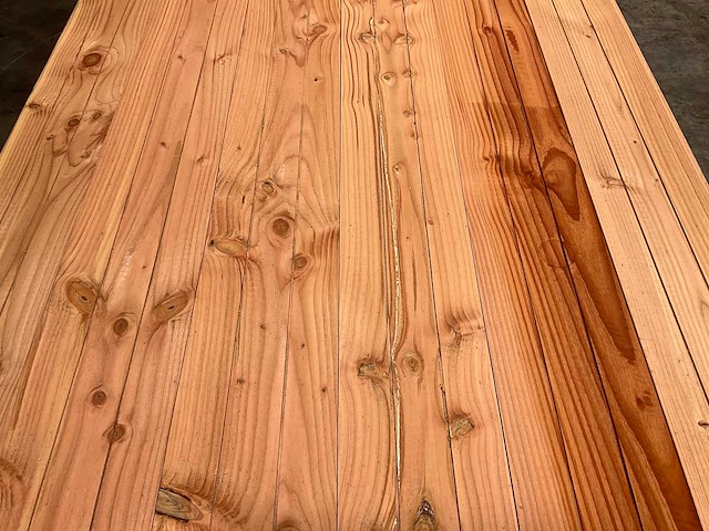 Douglas zweeds rabat 500x16,5x2,1/1 cm onbehandeld (84x) - afbeelding 4 van  8