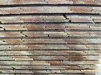 Douglas zweeds rabat 500x16,5x2,1/1 cm onbehandeld (84x) - afbeelding 7 van  9